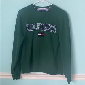 Tommy Hilfiger Green Sweatshirt